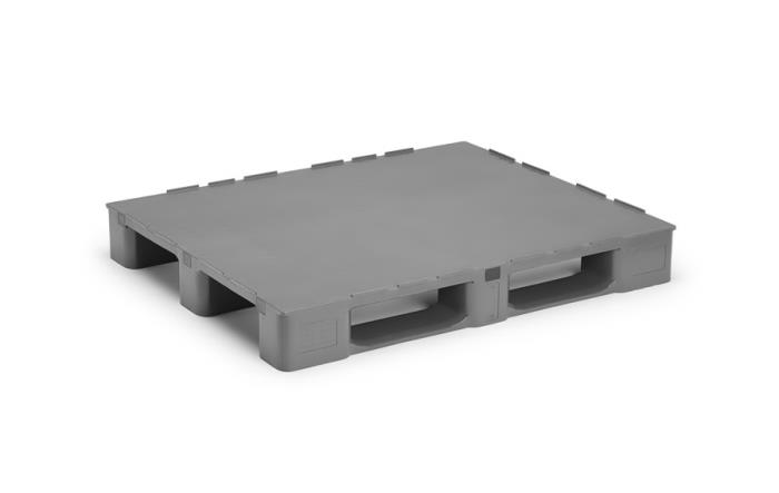 Monobloc Industrial Pallet 3 Runners