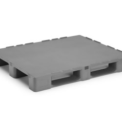 Monobloc Industrial Pallet 3 Runners
