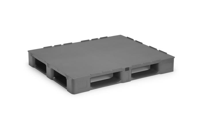 Monobloc Industrial Pallet 5 Runners