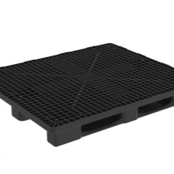 Heavy Monobloc 1300x1100 Pallet with 3 Runners