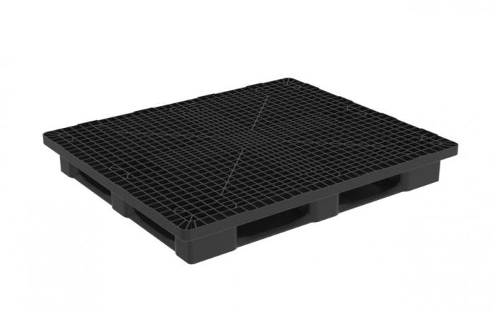 Heavy Monobloc 1300x1100 Pallet with 5 Runners