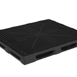 Heavy Monobloc 1300x1100 Pallet with 5 Runners
