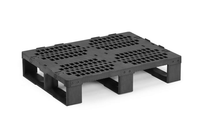 Reinforced Repairable Half Pallet