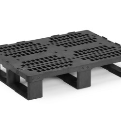 Reinforced Repairable Half Pallet