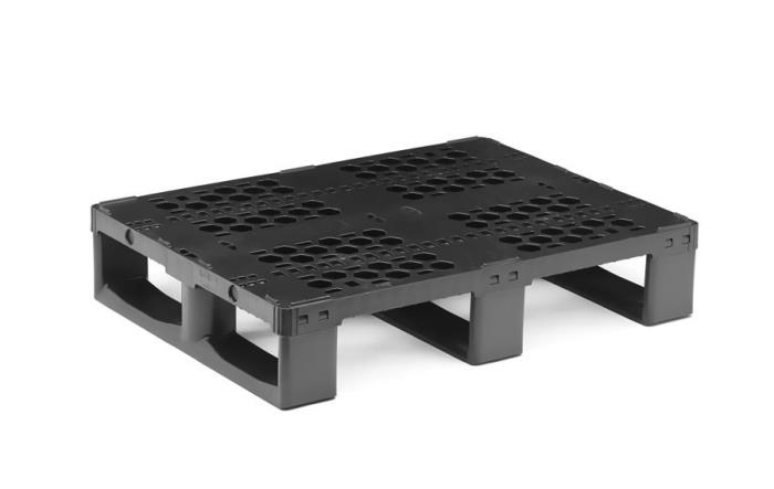 Reinforced Repairable Half Pallet Pro