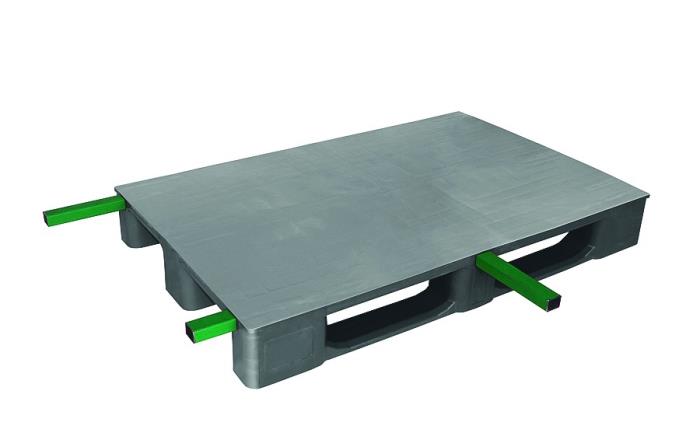 Monobloc Euro Pallet 3 Runners Reinforced "H"
