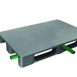 Monobloc Euro Pallet 3 Runners Reinforced H