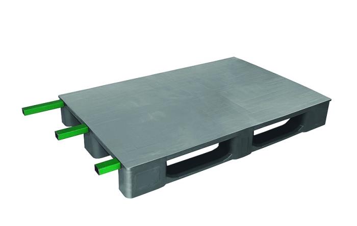 Monobloc Euro Pallet 3 Runners Reinforced