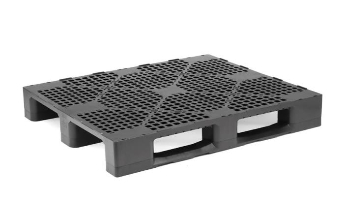 Heavy Duty Industrial Pallet with 3 Runners