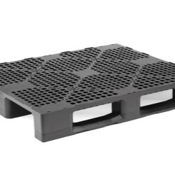 Heavy Duty Industrial Pallet with 3 Runners