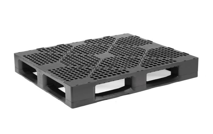 Heavy Duty Industrial Pallet with 5 Runners