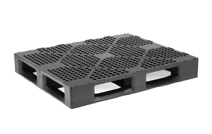 Heavy Duty Industrial Pallet with 6 Runners