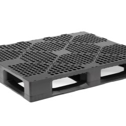 Heavy Duty Industrial Pallet with 6 Runners