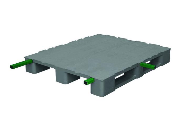 Monobloc Industrial Pallet 3 Runners Reinforced "H"