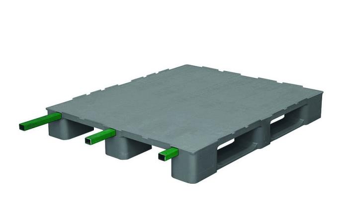 Monobloc Industrial Pallet 3 Runners Reinforced