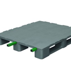 Monobloc Industrial Pallet 3 Runners Reinforced