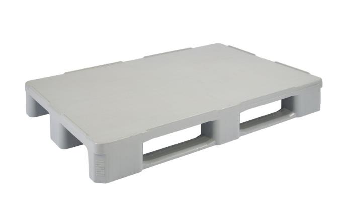Hygienic Euro Pallet with 3 Runners