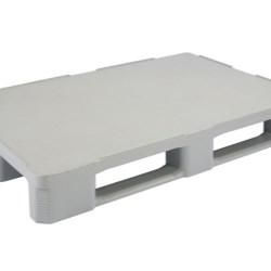 Hygienic Euro Pallet with 3 Runners