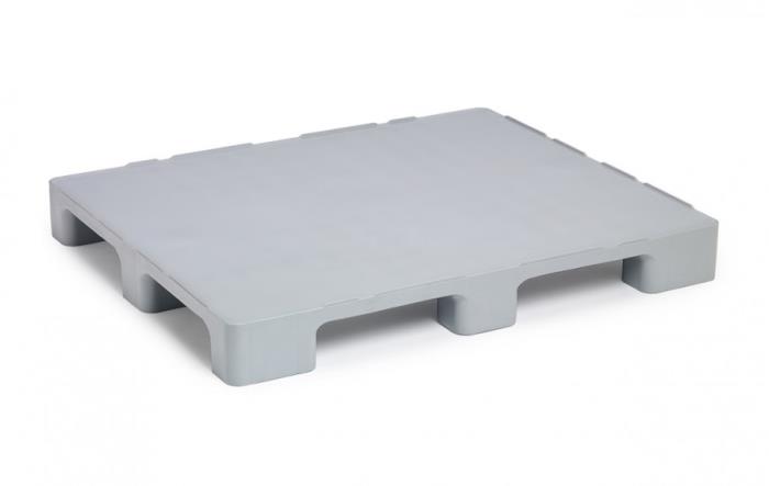 Hygienic Industrial Pallet without Runners