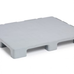 Hygienic Industrial Pallet without Runners