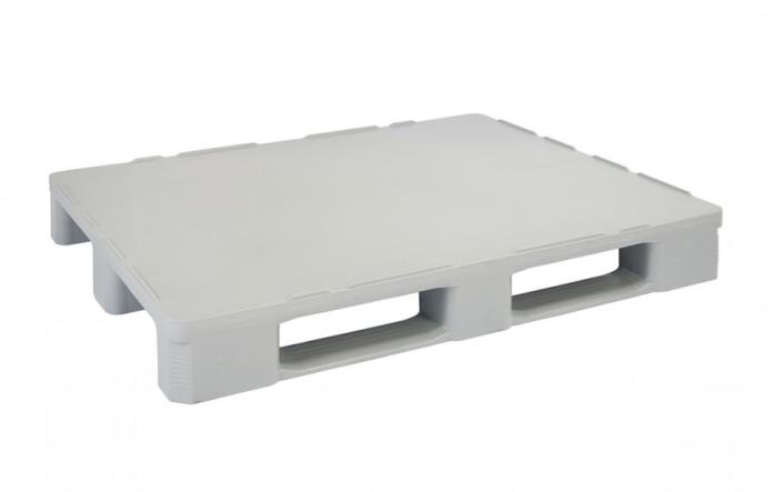 Hygienic Industrial Pallet with 3 Runners