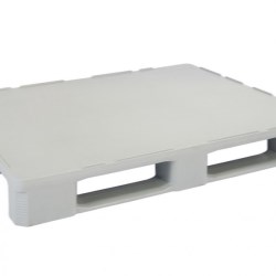 Hygienic Industrial Pallet with 3 Runners