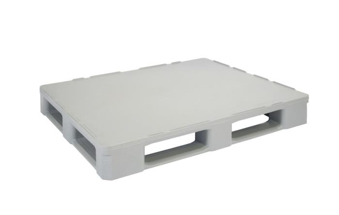Hygienic Industrial Pallet with 5 Runners