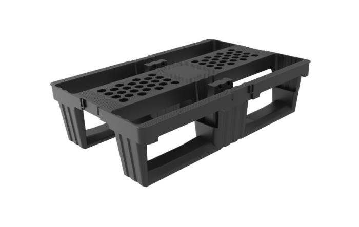 Nestable Quarter Pallet