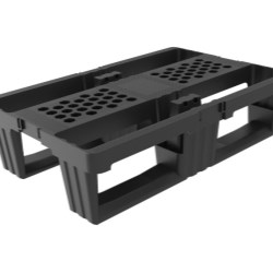 Nestable Quarter Pallet