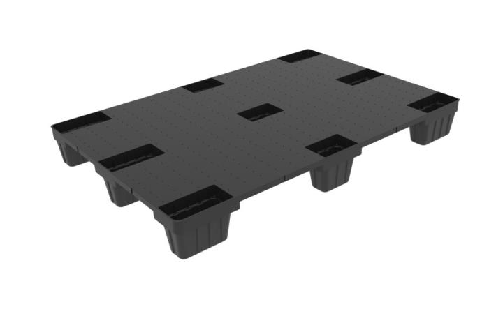 Intermediate Closed Nestable Euro Pallet