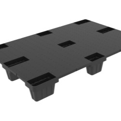 Intermediate Closed Nestable Euro Pallet