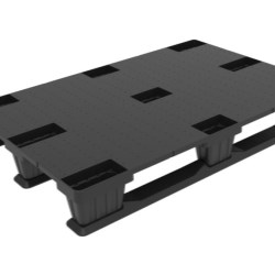 Intermediate Closed Euro Pallet with Runners