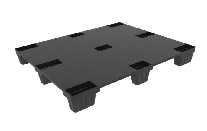 Closed Nestable Intermediate Industrial Pallet