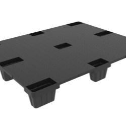 Closed Nestable Intermediate Industrial Pallet