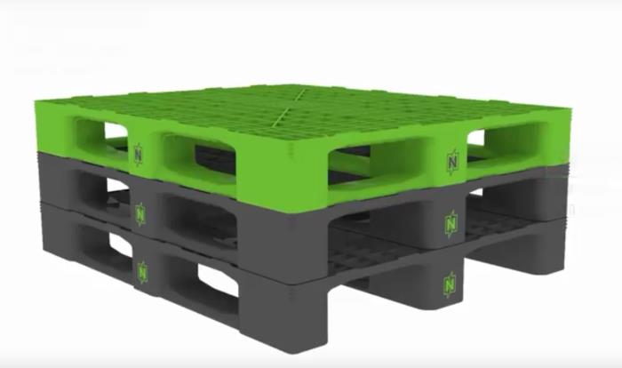 Discover the advantages of Nortpalet's plastic pallets
