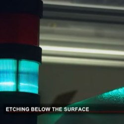 Un nouveau système de gravure par laser pour lutter contre la contrefaçon