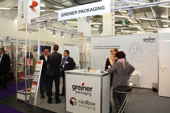 Successful appearance at CosmeticBusiness 2015