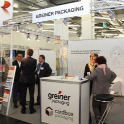 Successful appearance at CosmeticBusiness 2015