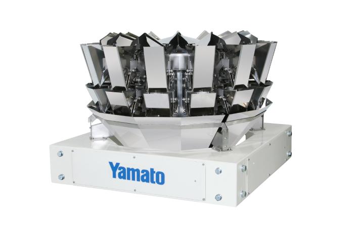 Yamato Multihead Weighers - greater accuracy at high speeds