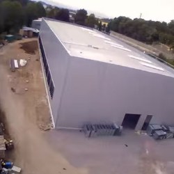 Construction of new hall