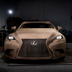 DS Smith helps build the world’s first full-size origami inspired car