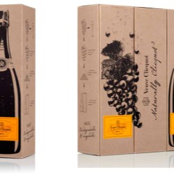 Innovation and mother nature paired in unique Veuve Clicquot packaging