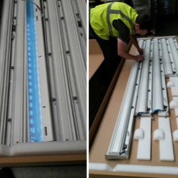One packaging solution for two industrial sectors