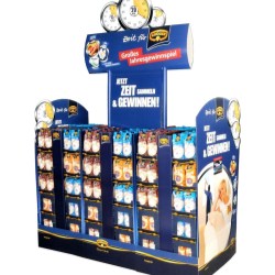 DS Smith displays help perk up KRÜGER coffee sales