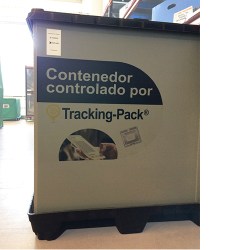 Tracking-Pack: Peace of mind by tracking your packaging