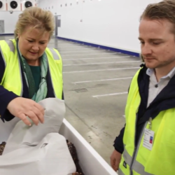 Norwegian Prime Minister discovers Drypack– unique packaging driving Norway’s seafood boom
