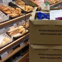K-Market Puhakka finds boxes better for business