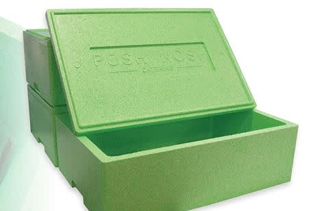 UK catering company Posh Nosh chooses expanded Polypropylene boxes to transport food