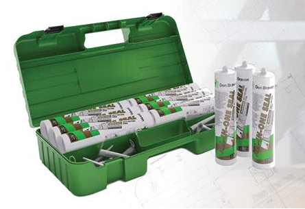 Worldwide distributor of sealants invests in a reusable packaging produced from recycled tubes of seal and glue