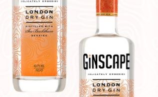 Croxsons produce stylish new bottle for Ginscape
